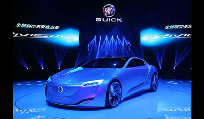 Buick Riviera Plug-in Hybrid Concept 2013 5